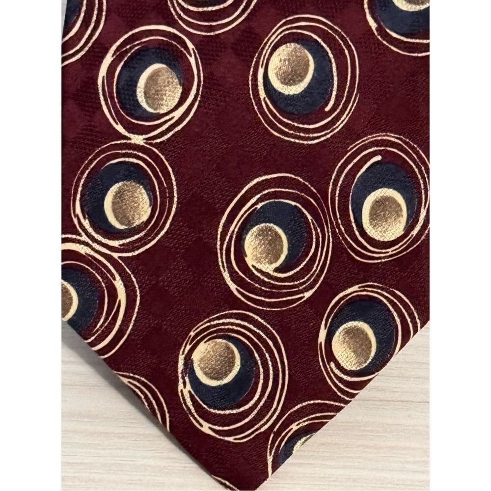 Lands’ End Silk Tie - Picture 2 of 8